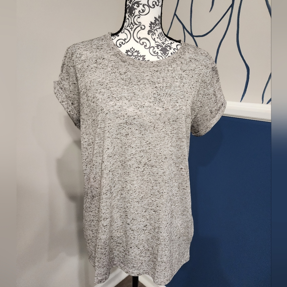 Divided by H&M Light Gray T-Shirt